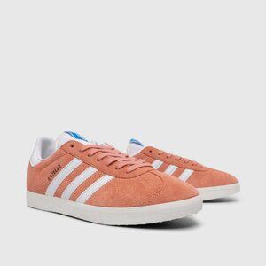 Brand new adidas Originals Women's Gazelle Wonder Clay / Ftwr White sneaker